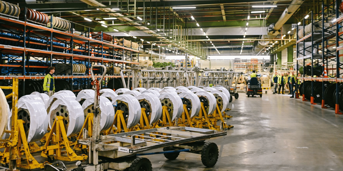 Usine Michelin