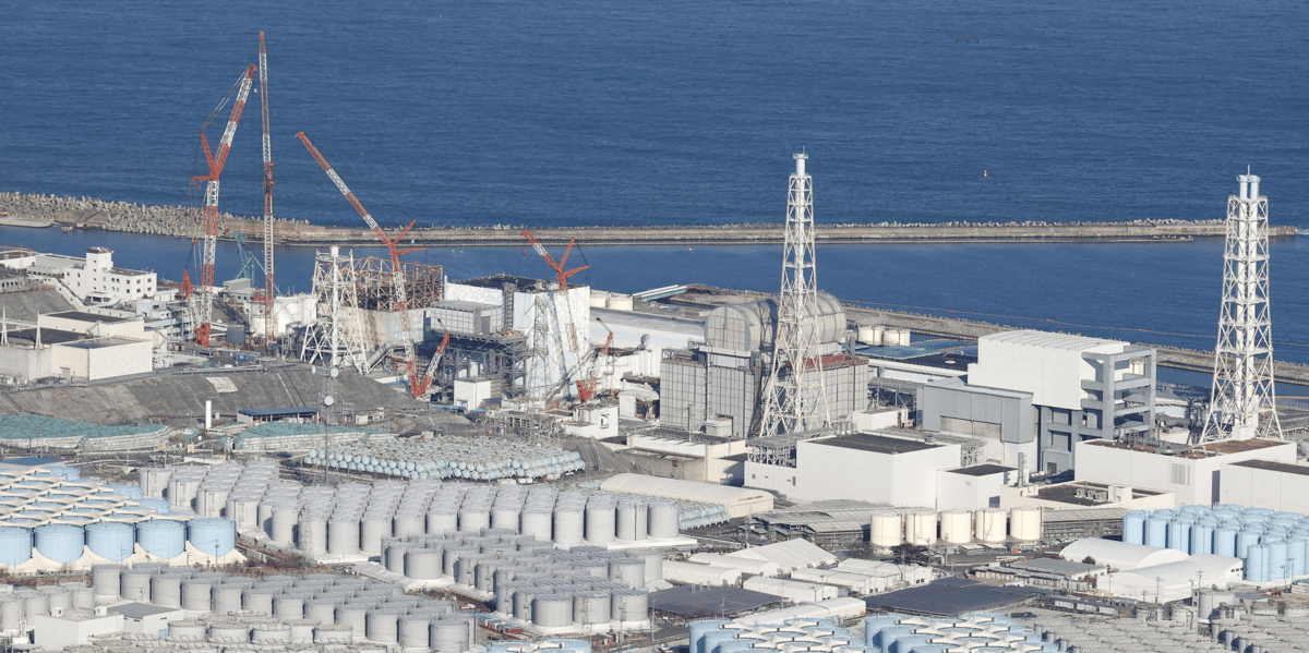 Au total, le Japon compte évacuer dans l'océan Pacifique plus de 1,3 million de m3 d'eau tritiée de Fukushima jusqu'au début des années 2050, selon le calendrier actuel.