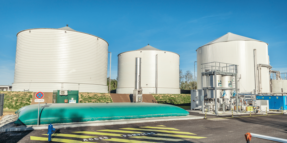 L'agglomération de Roanne possède son propre site de méthanisation, capable de produire 2 millions de mètres cubes de biométhane.
