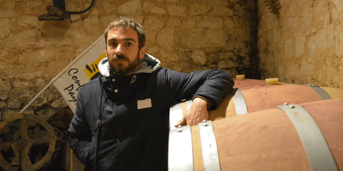 vincent l'amouller vin blaye viticulteur