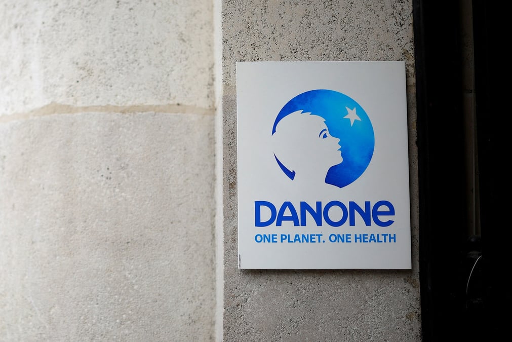 Le siege de danone, a paris