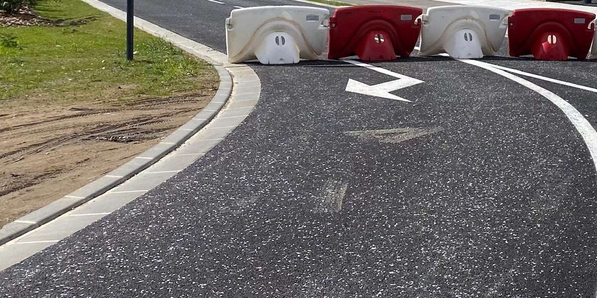 À Limoges, des routes ont été recouverts d'un enrobé contenant 30 % de déchets de céramique.
