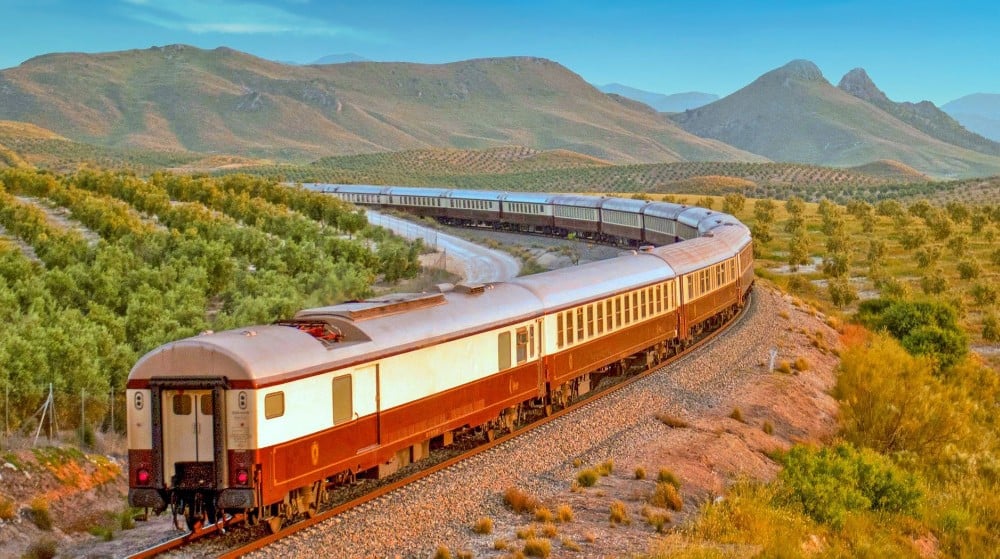 Le train Al Andalus : comme un hôtel de luxe qui sillone l’Espagne de Séville à Málaga.