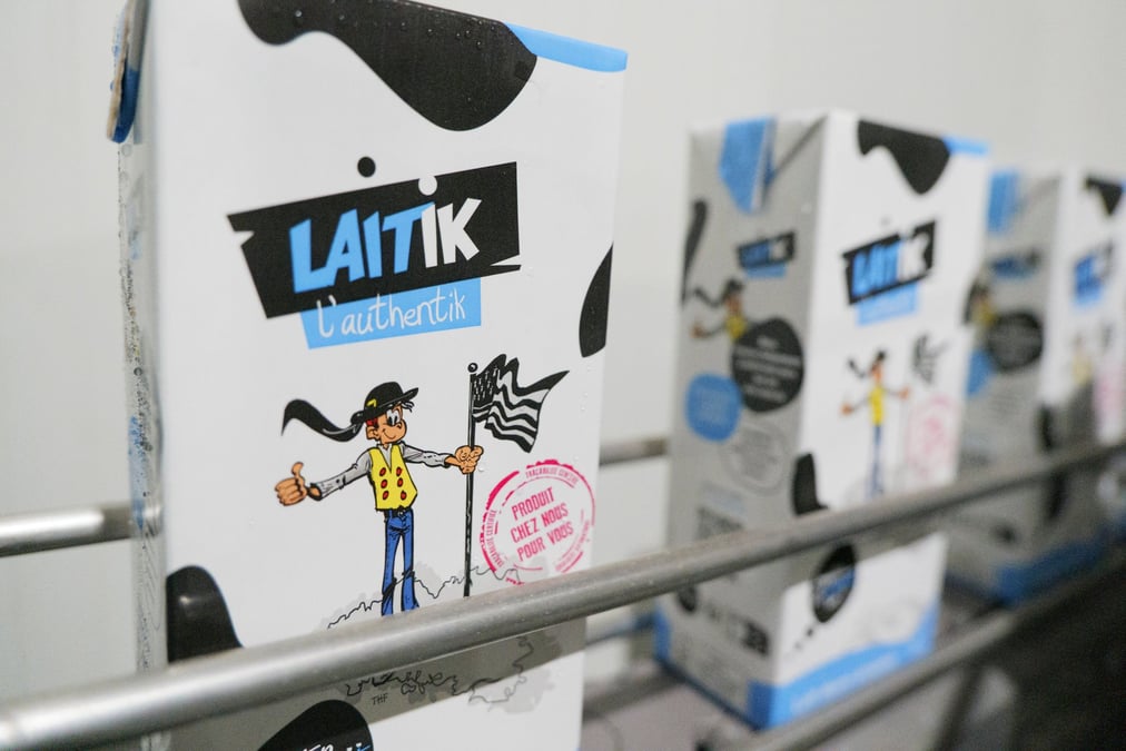 Pour les producteurs de Laitik, l’indépendance et la transparence sont des arguments clé.