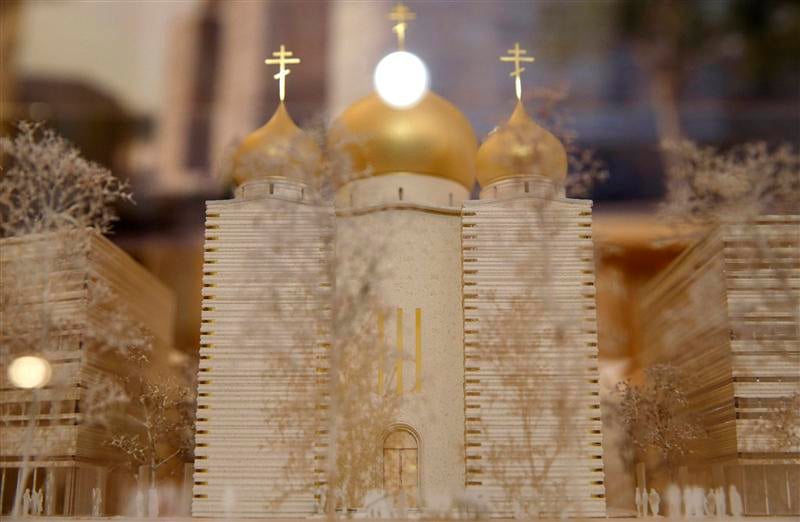 Le centre culturel orthodoxe à Paris mise sur la sobriété