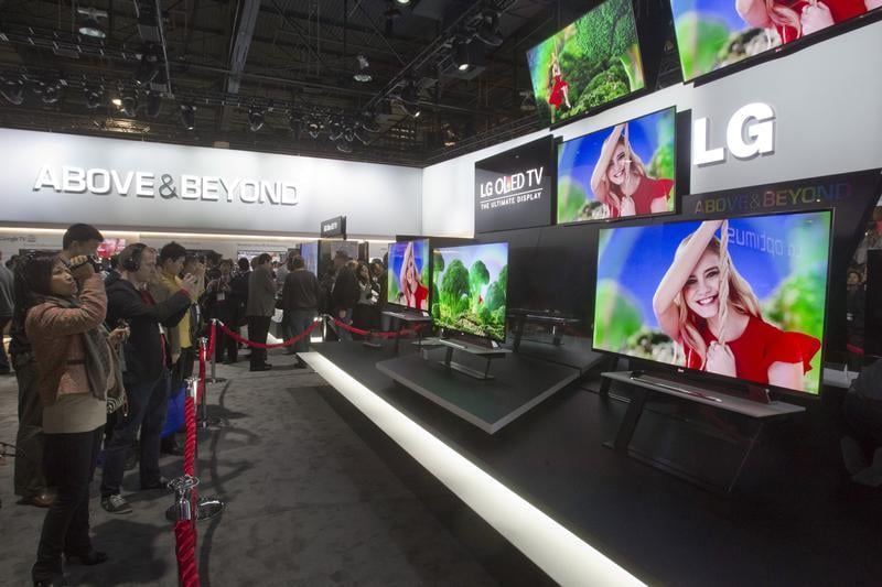 LG Electronics double son bénéfice au 4e trimestre