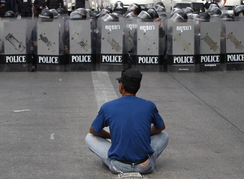 Les manifestants de Bangkok jurent de poursuivre leur mouvement