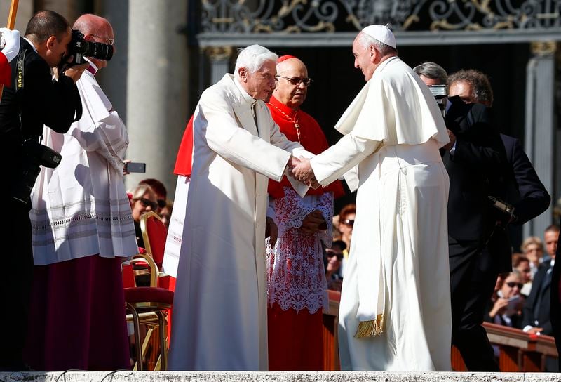 Deux papes à Rome pour la journée des personnes âgées