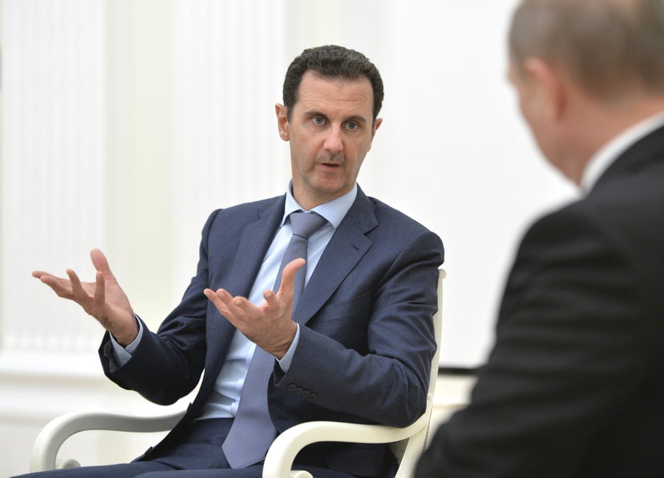 Assad serait ouvert a la discussion avec certains rebelles, selon poutine