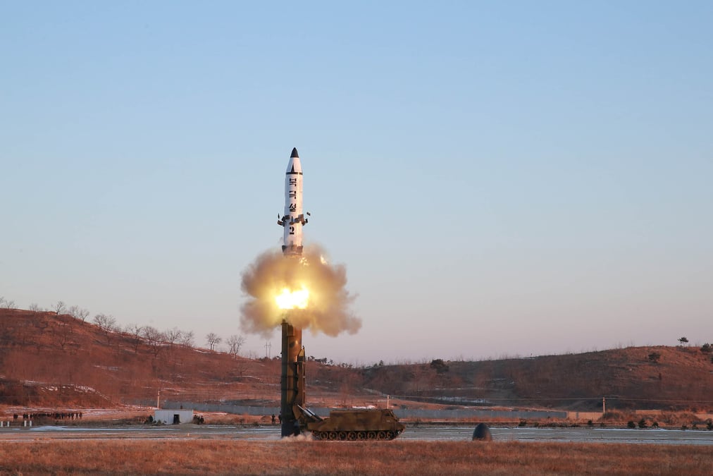 Le pentagone condamne le tir de missile nord-coreen