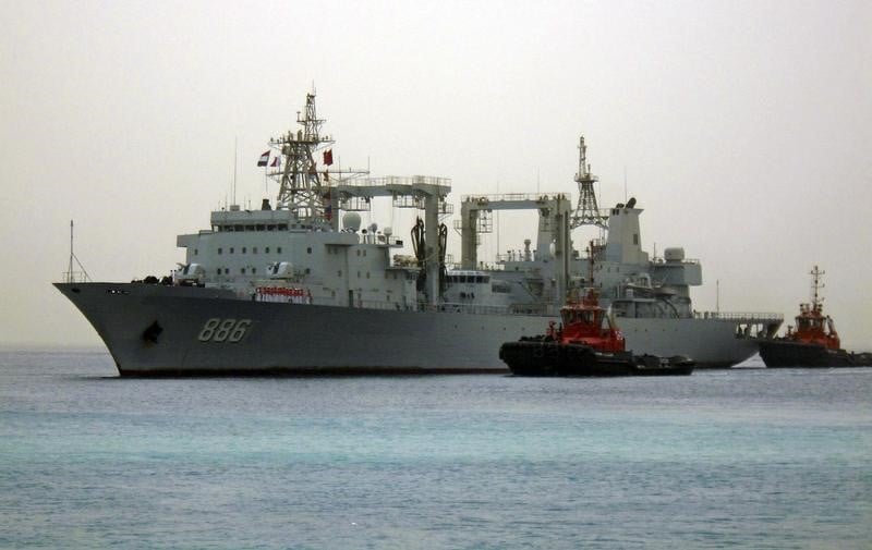 La chine veut renforcer les moyens de sa marine de guerre