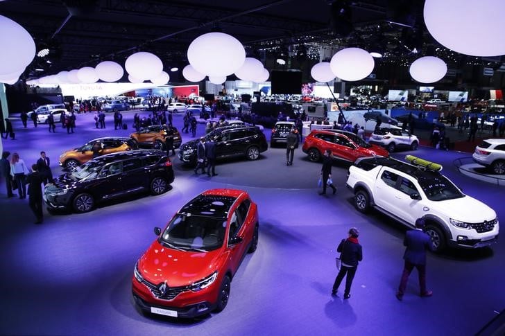 Le marche automobile europeen proche des niveaux de 2007