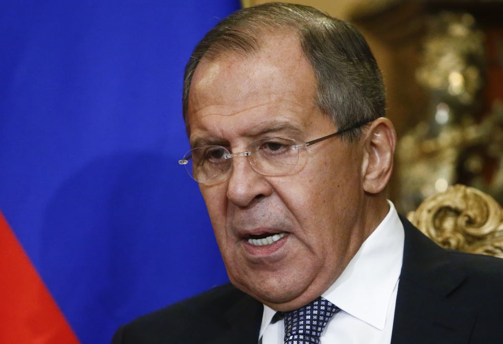 Lavrov reconnait des "problemes" avec les americains en syrie