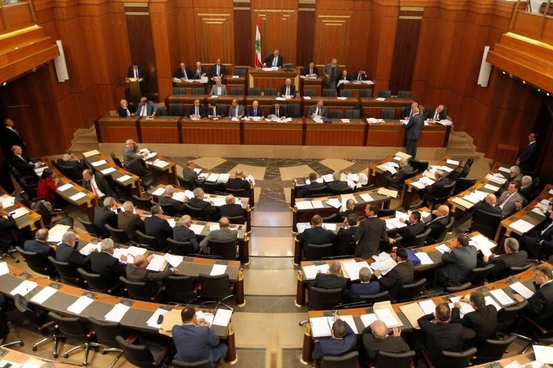 Premier budget vote au liban depuis 2005