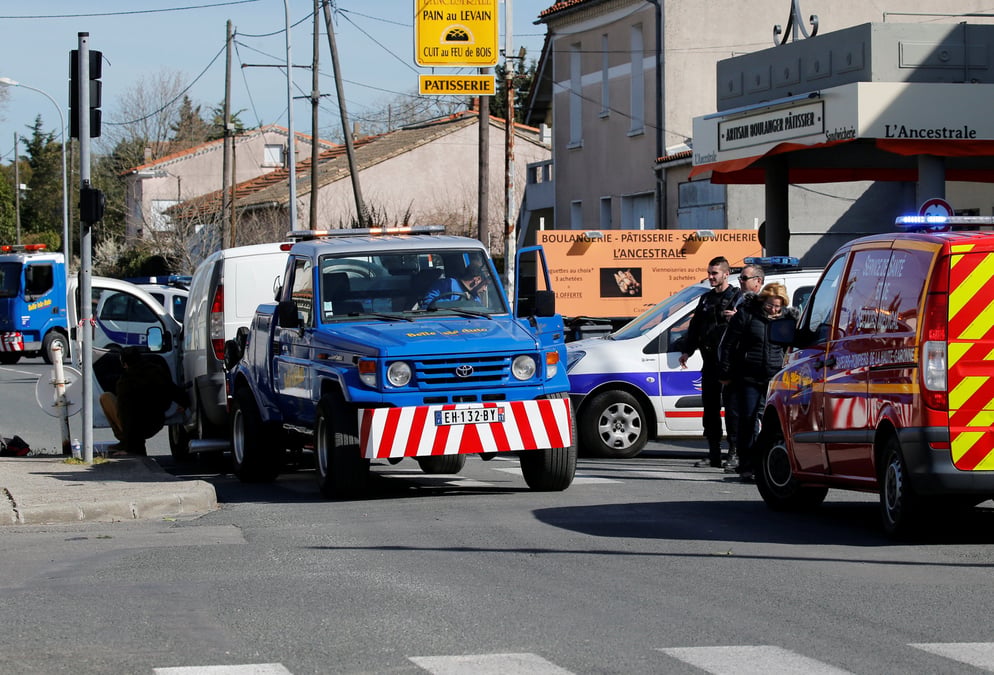 L'assaillant de trebes etait "un petit dealer" annonce collomb