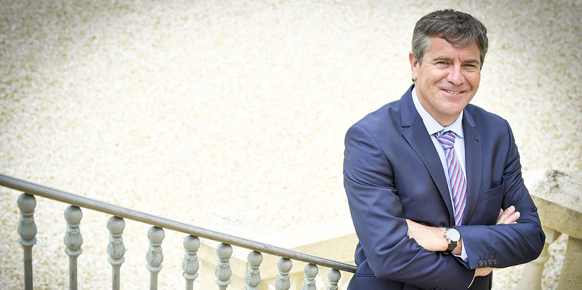 Pierre Jean Larraqué, PDG de Larraqué Vins International