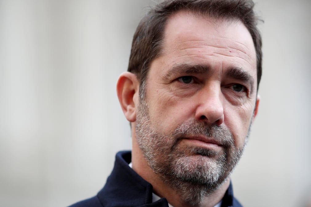 "a aucun moment je ne me suis fait engueuler", dit castaner