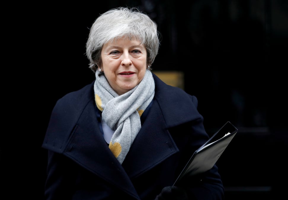 Theresa may devrait annoncer vendredi sa demission