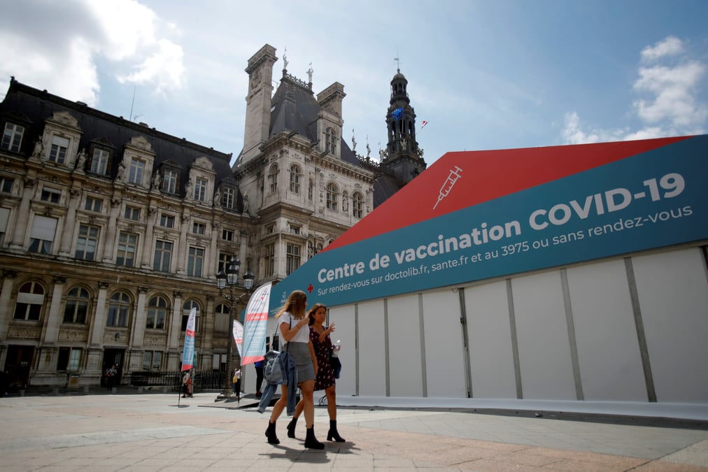 Record de vaccinations en france au lendemain de l'intervention de macron