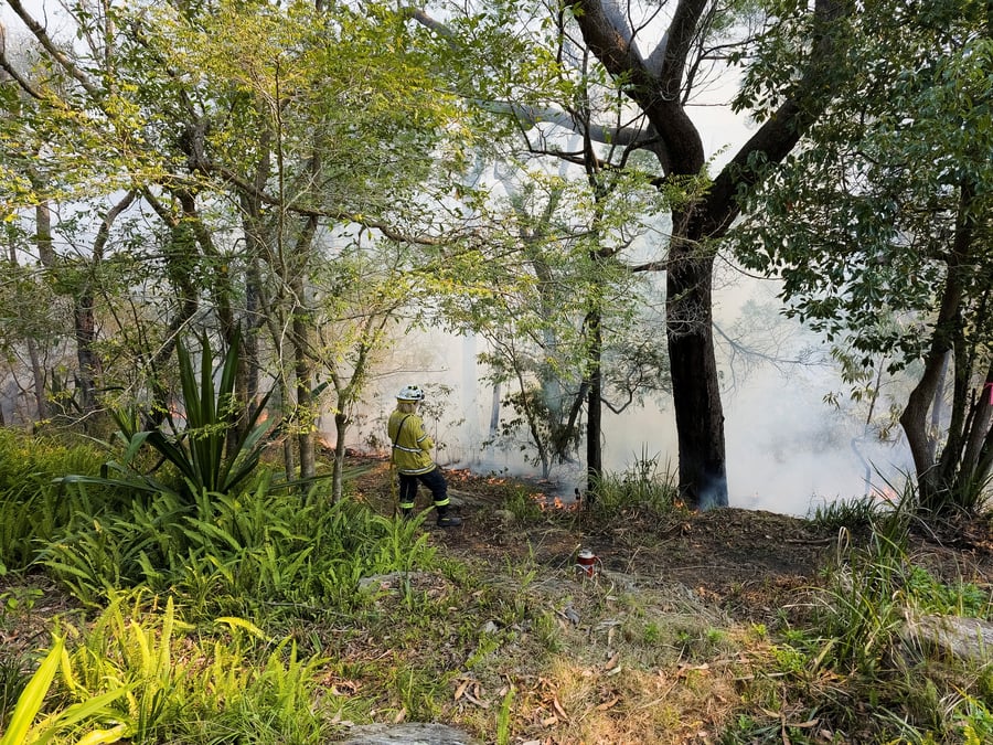 Les pompiers australiens se preparent au risque d'incendie "le plus important" depuis l'ete noir