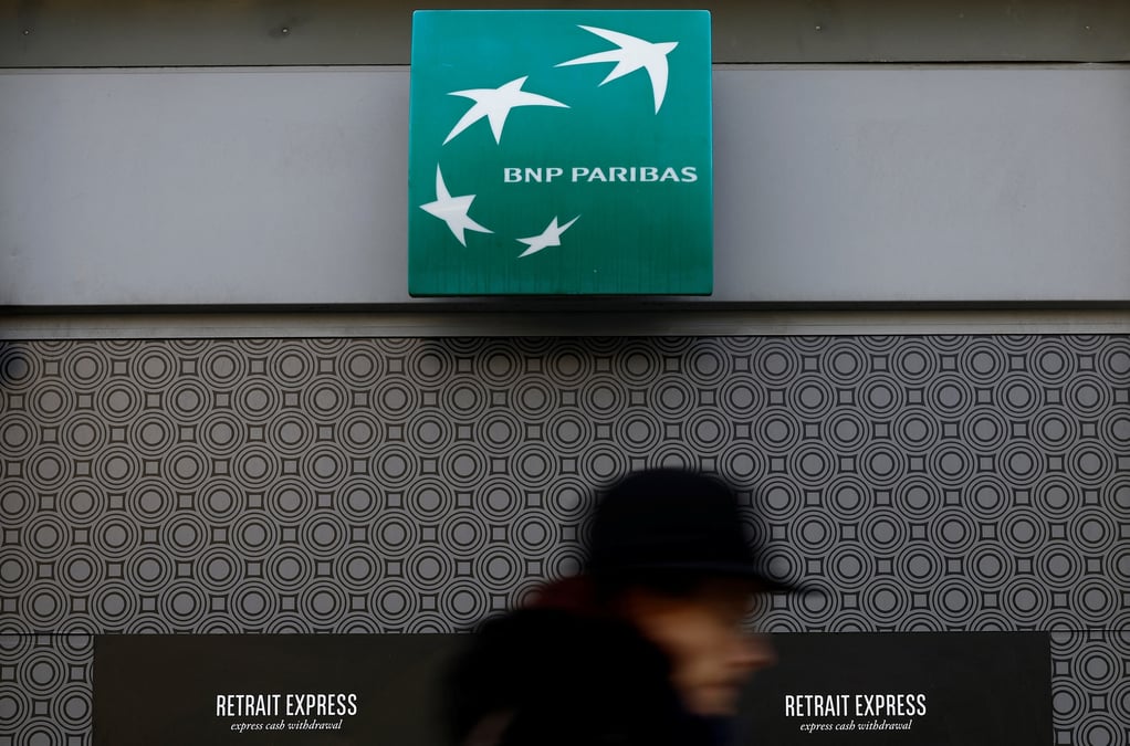 Logo de bnp paribas a nantes
