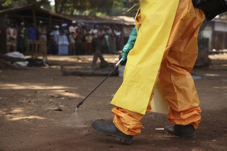 Ebola progresse de nouveau en sierra leone et en guinee