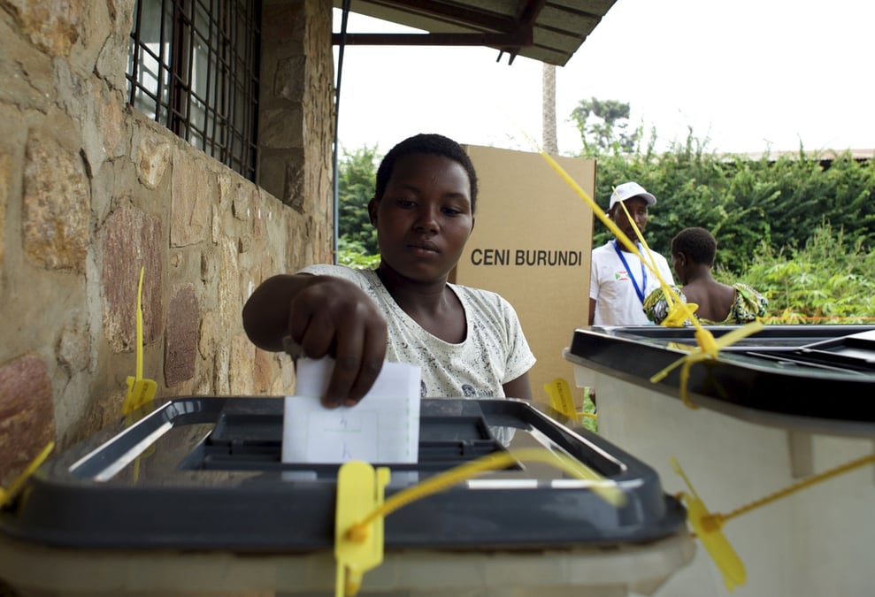L'onu estime que les elections au burundi n'ont pas ete libres