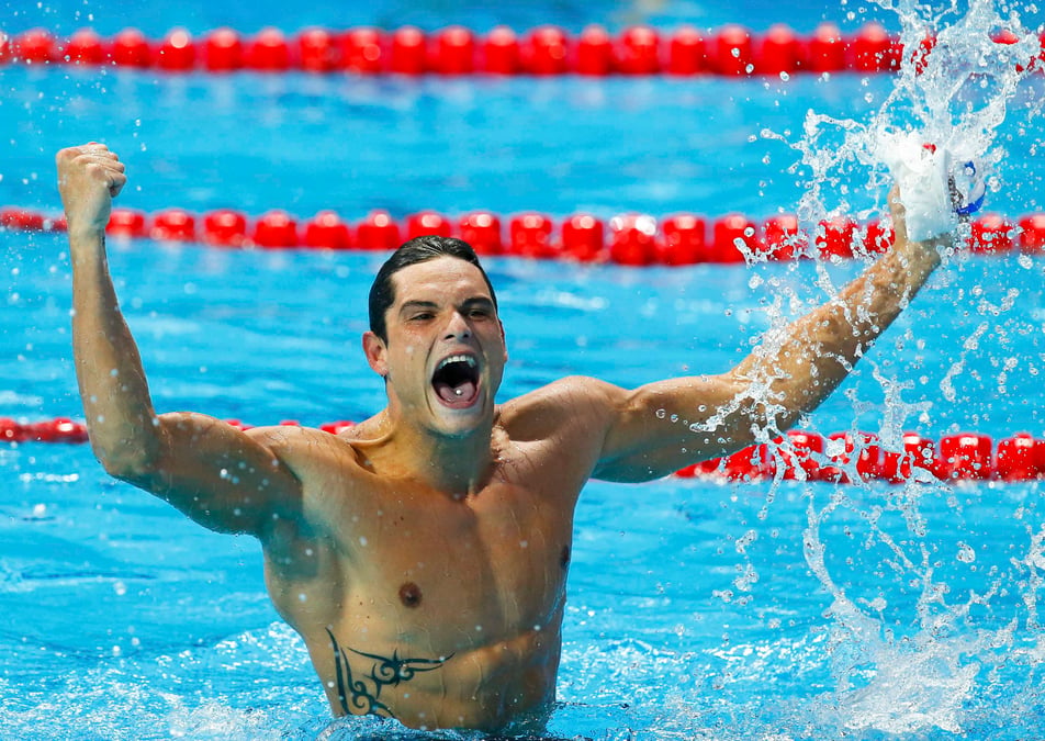 Manaudou survole le 50 metres