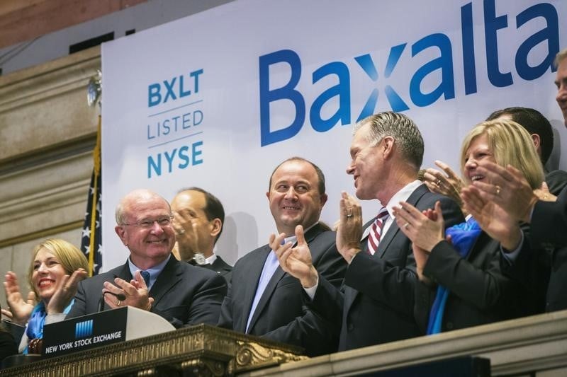Le laboratoire baxalta serait en negociation pour racheter ariad