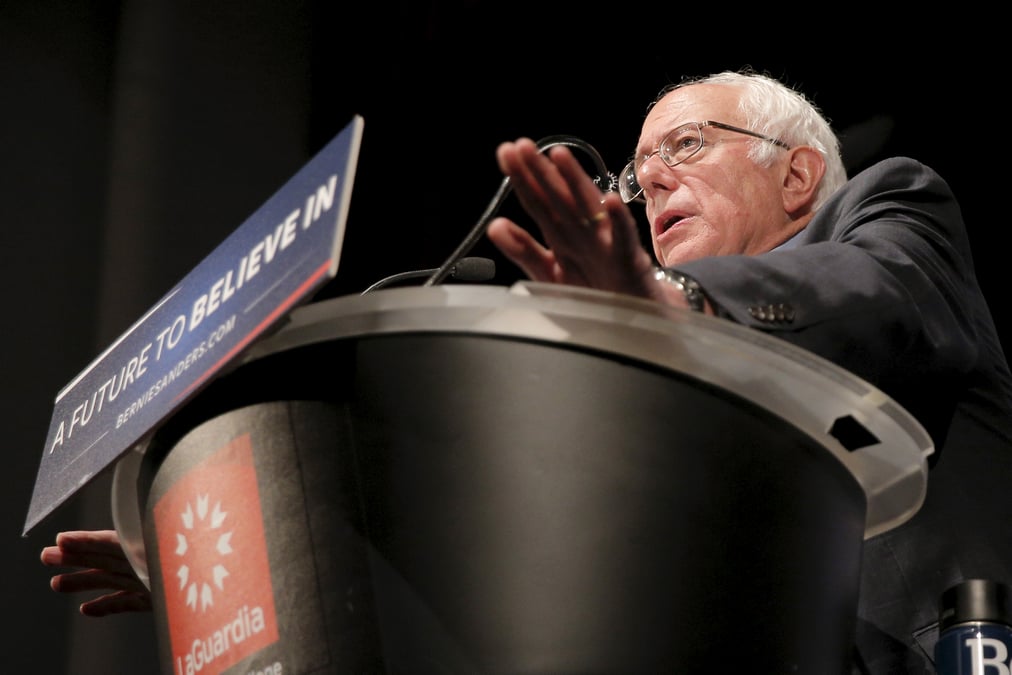 Bernie sanders remporte sur le fil les caucus du wyoming