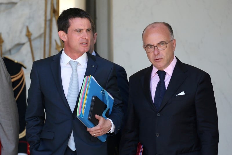 Valls estime que la menace est maximale en france
