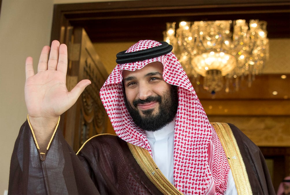 Le vice-prince heritier saoudien exclut tout dialogue avec l'iran