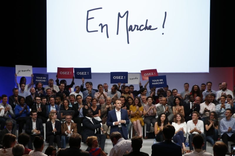 La republique en marche va devoiler 450 a 500 candidats