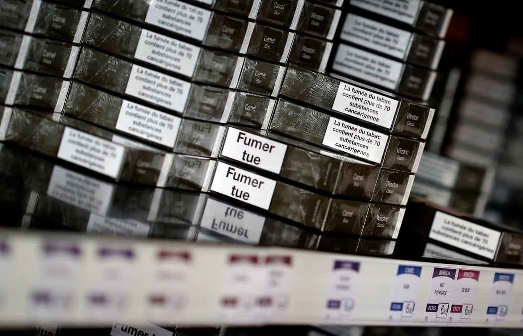 Les francais approuvent la hausse du prix du tabac, selon un sondage
