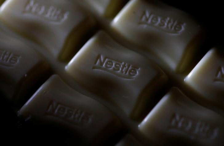 Nestle compte vendre sa confiserie us au 1er trimestre 2018