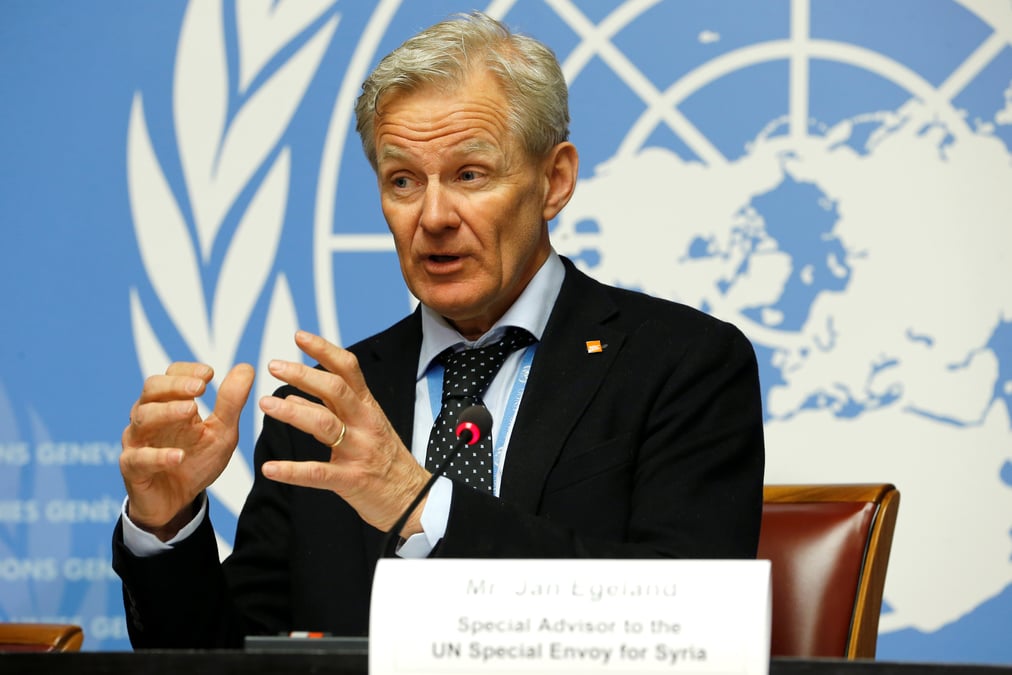 Syrie: l'onu reclame l'acces a la ville de douma, dans la ghouta
