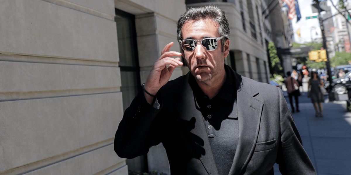 Michael Cohen, ancien avocat de Donald Trump