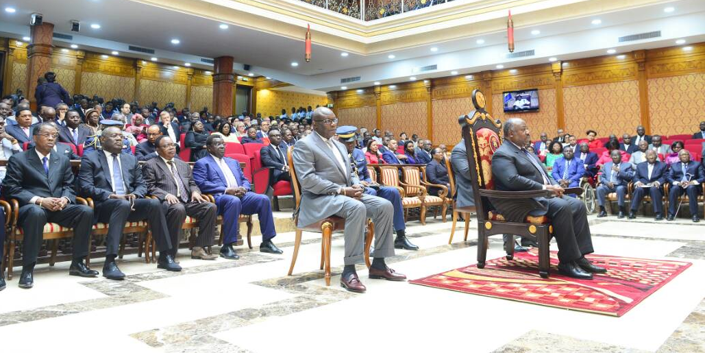 Gabon Ali Bongo
