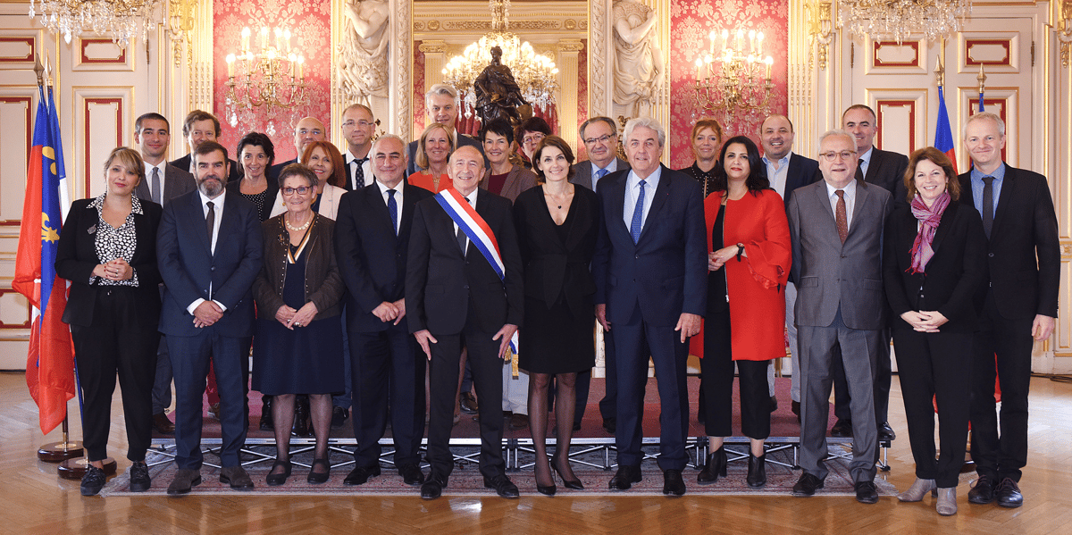 Executif municipal Lyon