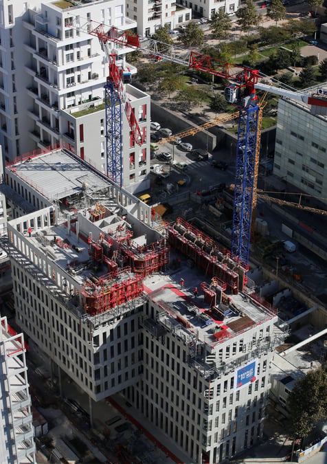 Le secteur du batiment ralentira encore en france en 2019