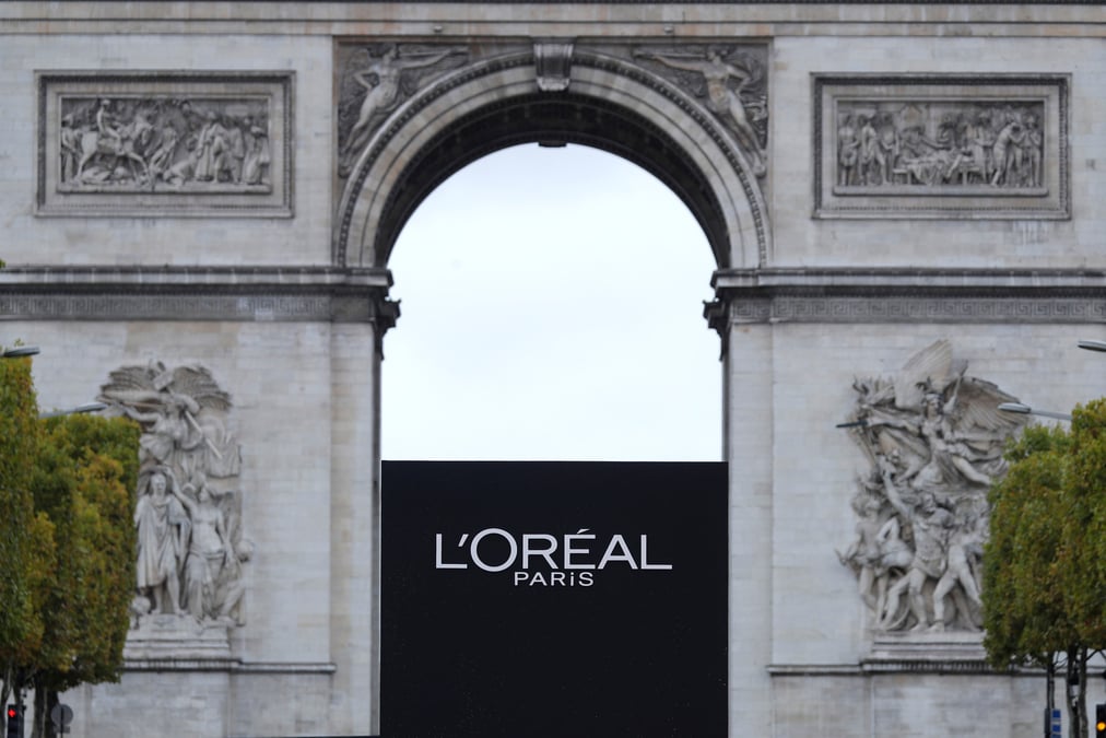 L’oreal est a suivre a paris