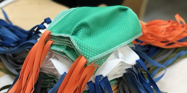 CBN, qui a réalisé 20 millions d'euros de recettes en 2029, mobilise 12% de son personnel pour fabriquer gratuitement des masques sanitaires depuis une dizaine de jours.