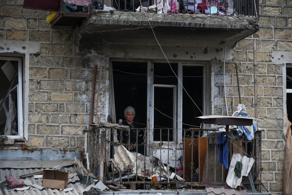 L'azerbaidjan et l'armenie s'accusent mutuellement de viser des civils