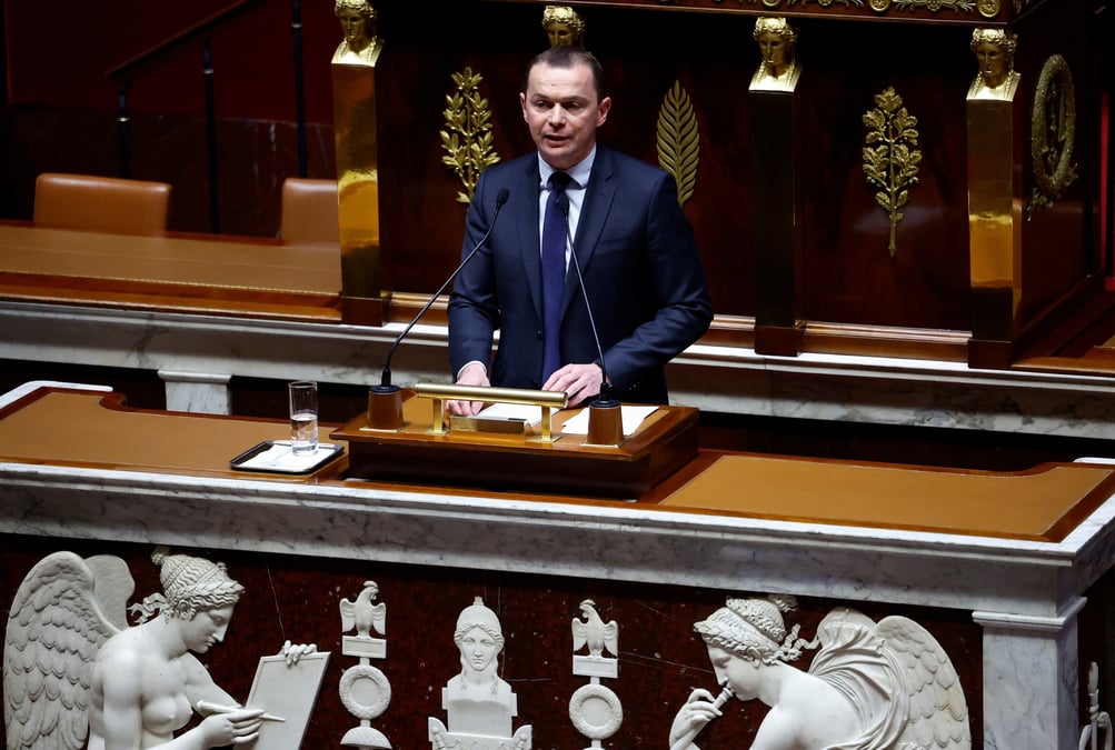 Olivier Dussopt, ministre du Travail, va retrouver l'Assemblée nationale où il défendra la loi « Plein emploi ».