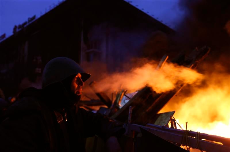 Kiev opte pour la fermeté, l'UE hausse le ton