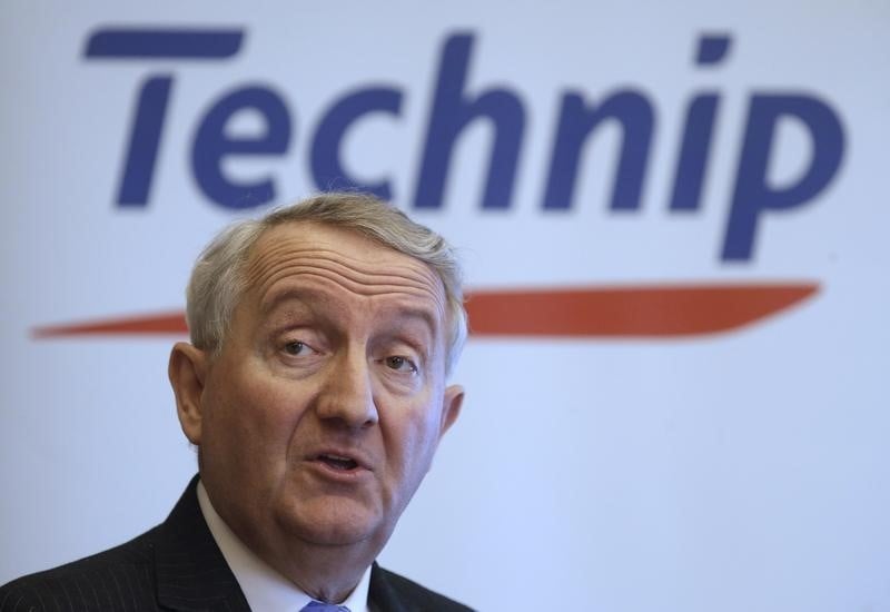 Technip et le cac 40 dans le rouge a la mi-seance