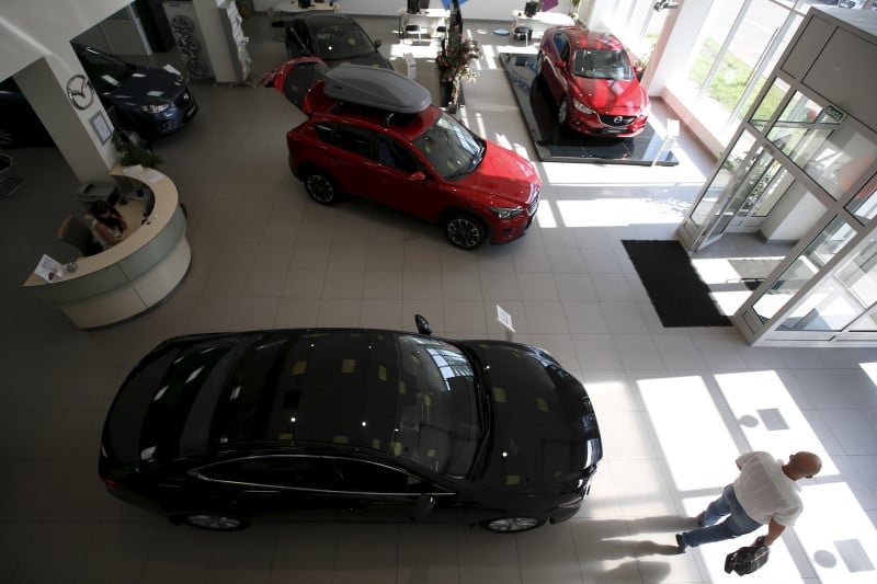 L'automobile russe subit en novembre sa plus forte baisse des ventes de 2015