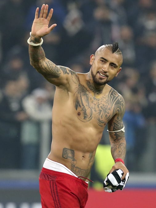 La juventus arrache le nul face au bayern