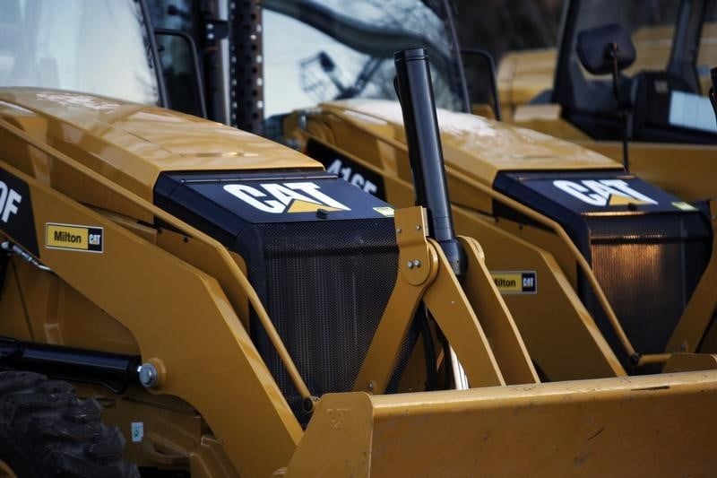 Caterpillar annonce un benefice en baisse au 1er trimestre