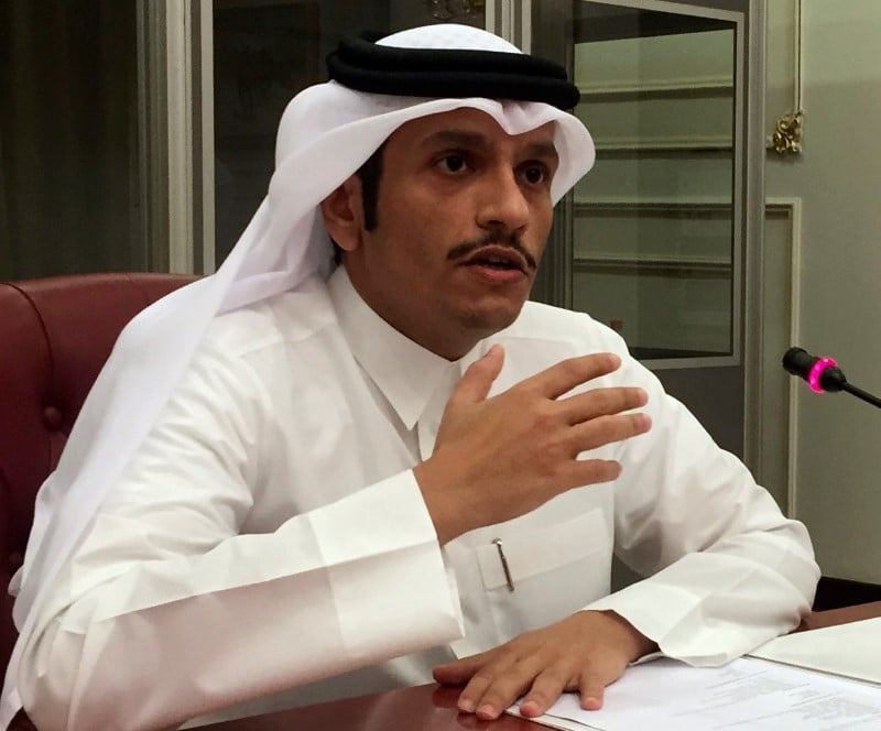 Qatar: la separation, seule alternative a l'ultimatum, dit abou dabi